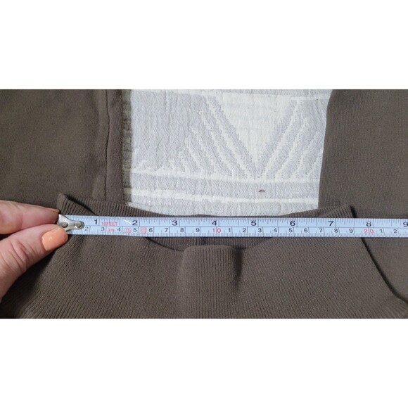 Nike Made in Italy Knit Joggers Women’s Medium AH8484-243‎ Olive Brown SP18 - Picture 7 of 9